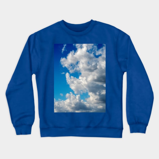 Cloudy day in Heaven Crewneck Sweatshirt by iyd39